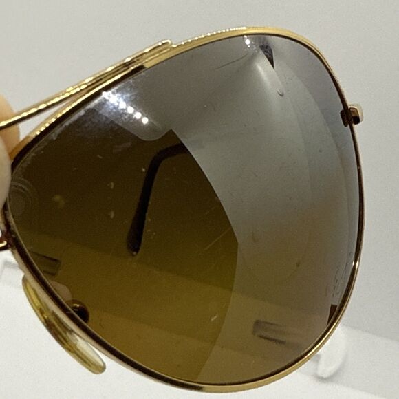 Ray-Ban RB3293 001/84 Sunglasses Gold FRAMES Brown Gradient Lens 63-13 Polarized - Picture 4 of 16